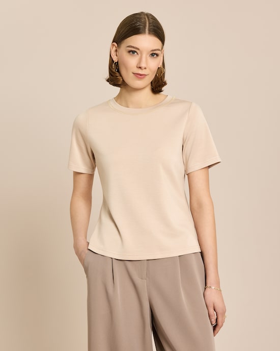 Produktabbildung für Shirt mit Metallgarn Detail