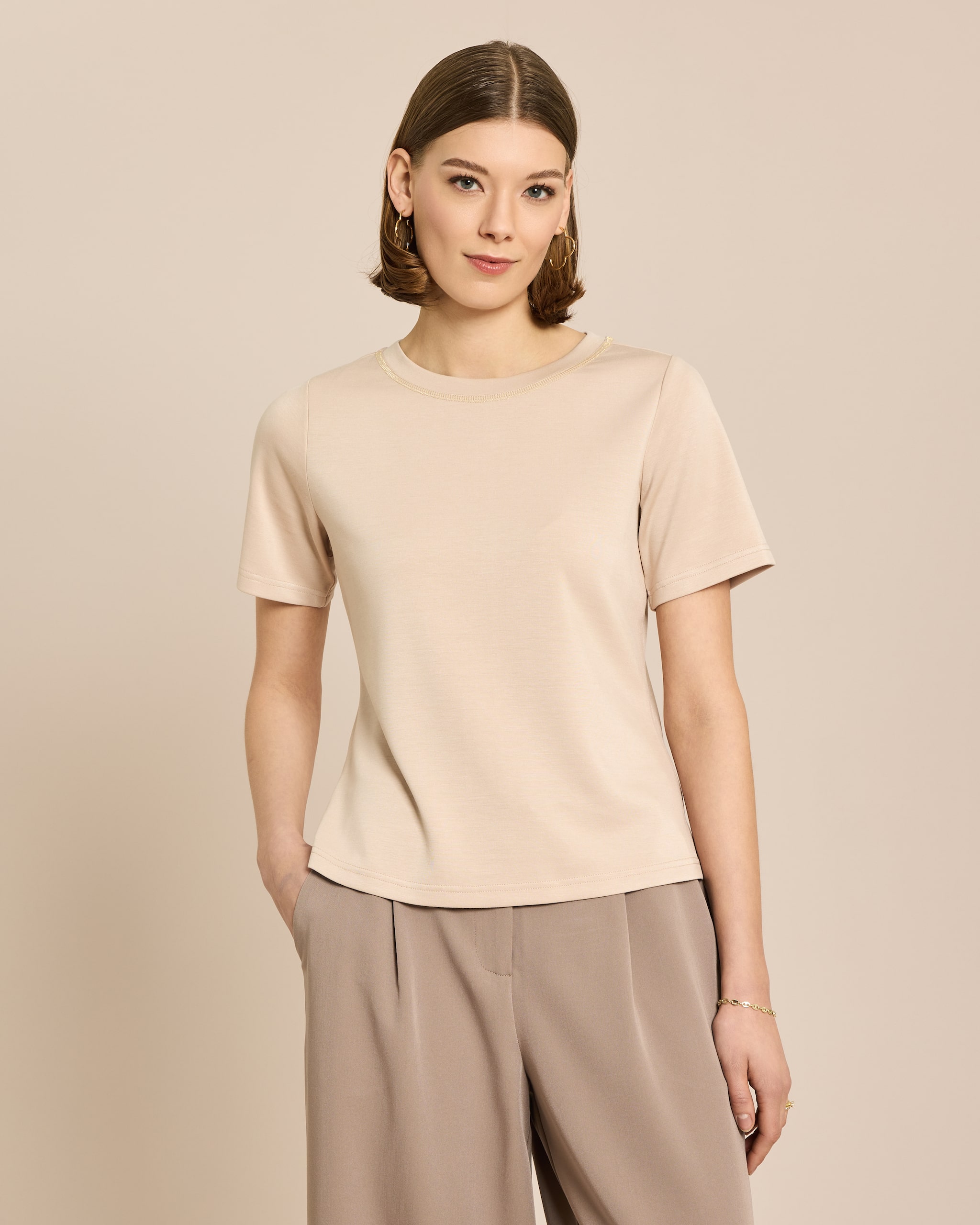 Produktabbildung für Shirt mit Metallgarn Detail