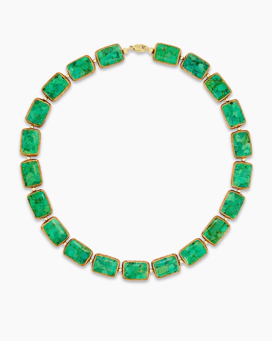 Produktabbildung für Collier mit Türkis