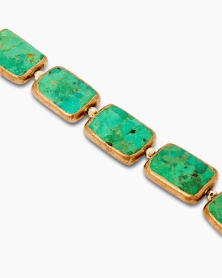 Produktabbildung 3 für Collier mit Türkis