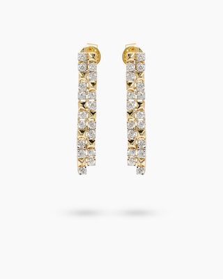 Produktabbildung 1 für Brillant-Ohrstecker 0,75 ct