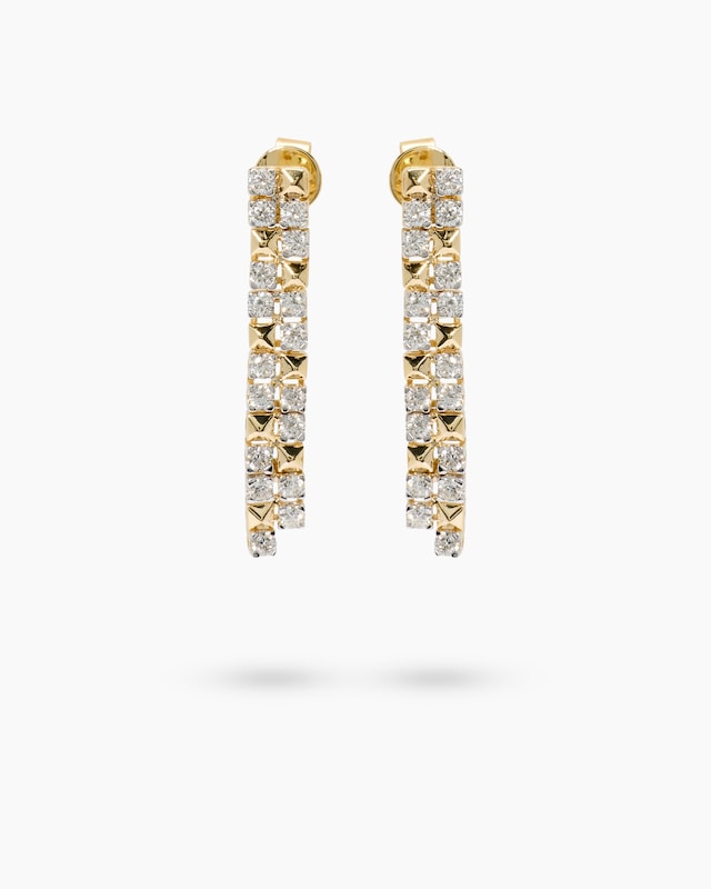 Brillant-Ohrstecker 0,75 ct