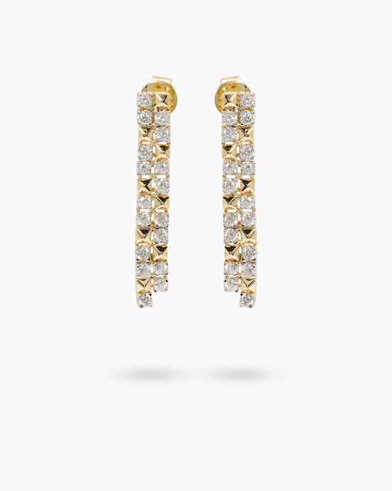 Produktabbildung für Brillant-Ohrstecker 0,75 ct