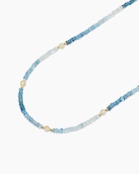 Produktabbildung für Collier mit Aquamarin