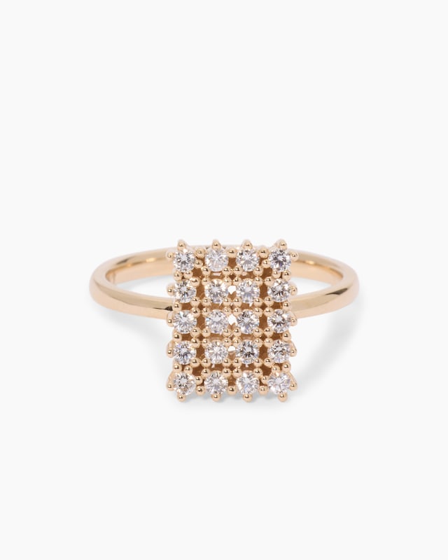 Brillantring 0,40 ct