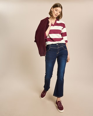 Produktabbildung 3 für Polo Streifen Shirt Langarm