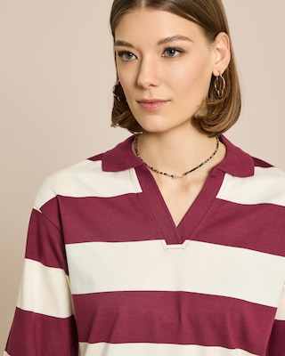 Produktabbildung 5 für Polo Streifen Shirt Langarm