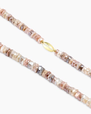 Produktabbildung 3 für Collier mit Mondstein-Mix