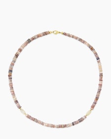 Produktabbildung für Collier mit Mondstein-Mix
