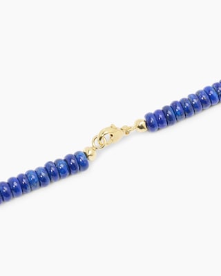 Produktabbildung 3 für Collier mit Lapis und Malachit