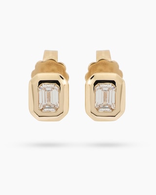 Produktabbildung 1 für Diamant-Ohrstecker 0,50 ct