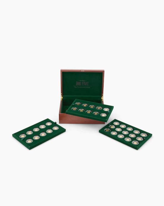 Produktabbildung für Goldcollection Global Big Five, 35tlg.