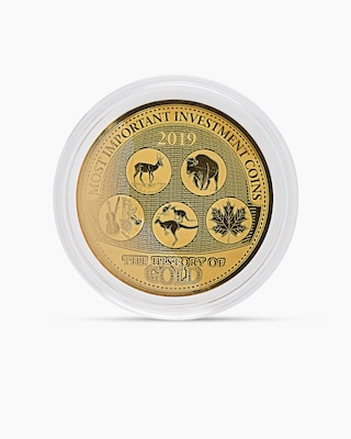 Produktabbildung 1 für History of Gold Anlagemünzen