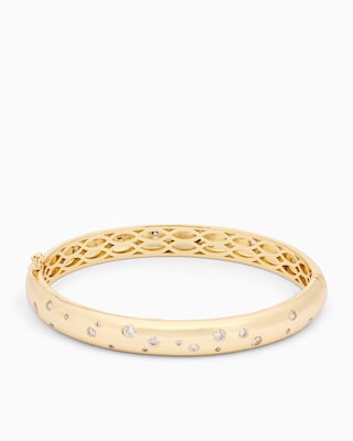 Produktabbildung 2 für Armreif mit Kristallen