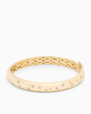 Produktabbildung 3 für Armreif mit Kristallen