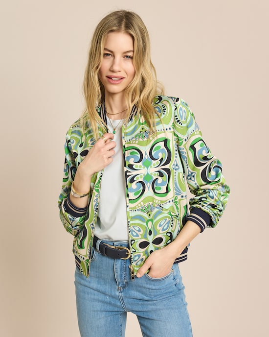 Produktabbildung für Blouson mit Exklusivdruck