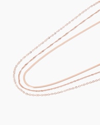 Produktabbildung für Kettenset 3-teilig 925er Sterlingsilber