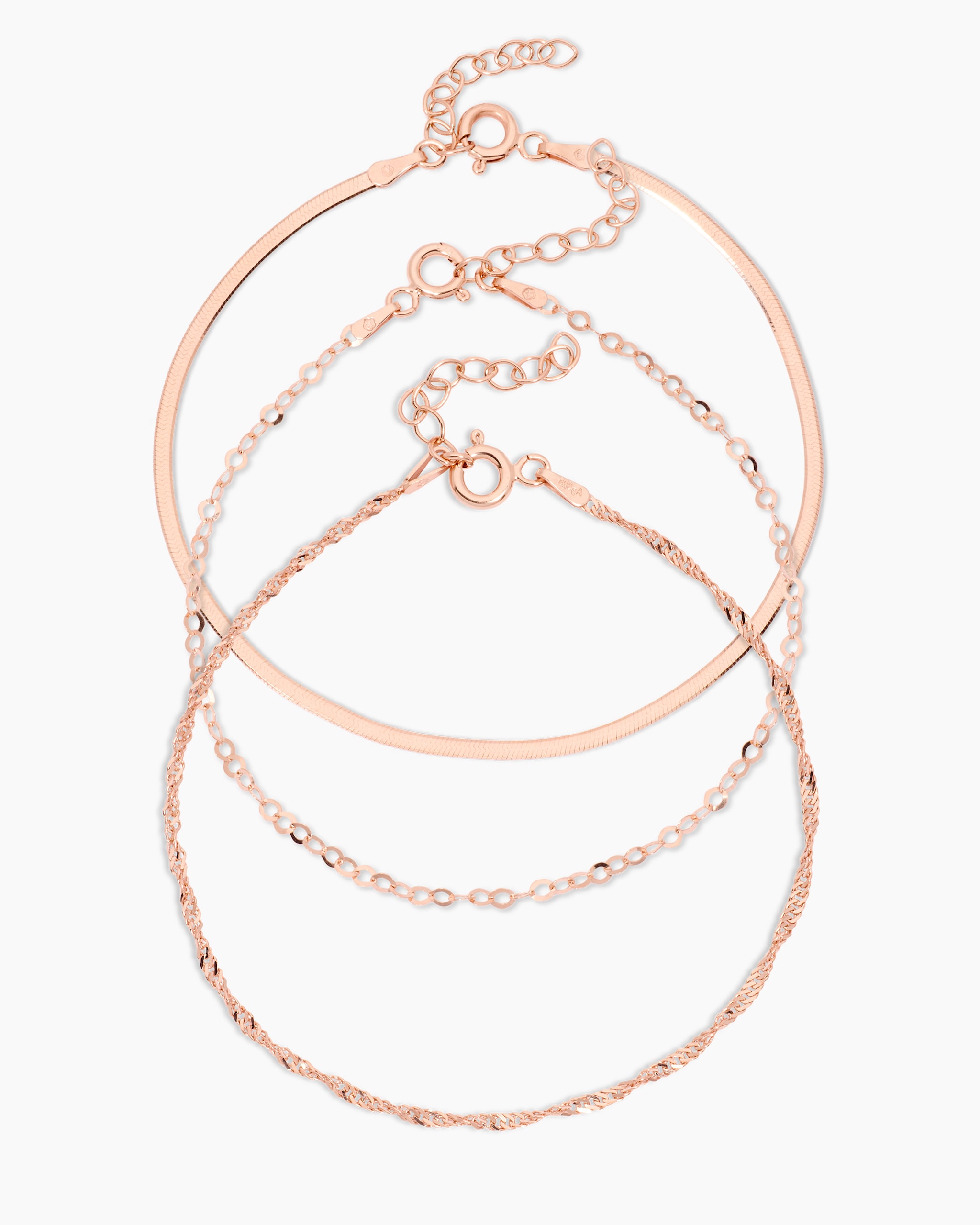 Produktabbildung für Armband-Set 3-teilig