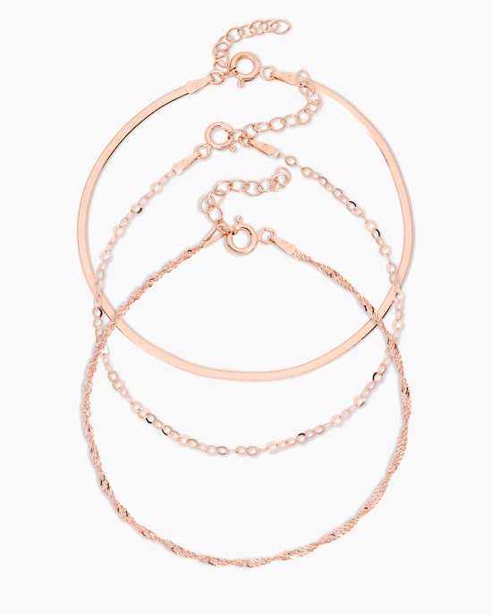 Produktabbildung für Armband-Set 3-teilig