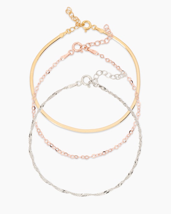 Produktabbildung für Armband-Set 3-teilig