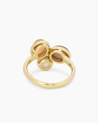 Produktabbildung 3 für Ring mit Mondstein