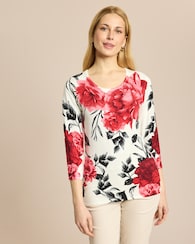 Produktabbildung für Classic Pullover Rosenranken