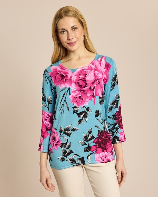 Produktabbildung für Classic Pullover Rosenranken