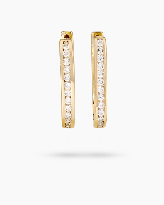 Produktabbildung für Brillant-Creolen 0,40 ct