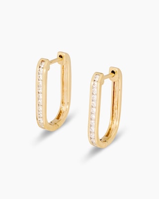 Produktabbildung 2 für Brillant-Creolen 0,40 ct