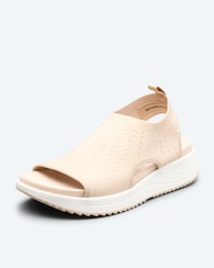 Produktabbildung für Strick-Sandale mit Strass