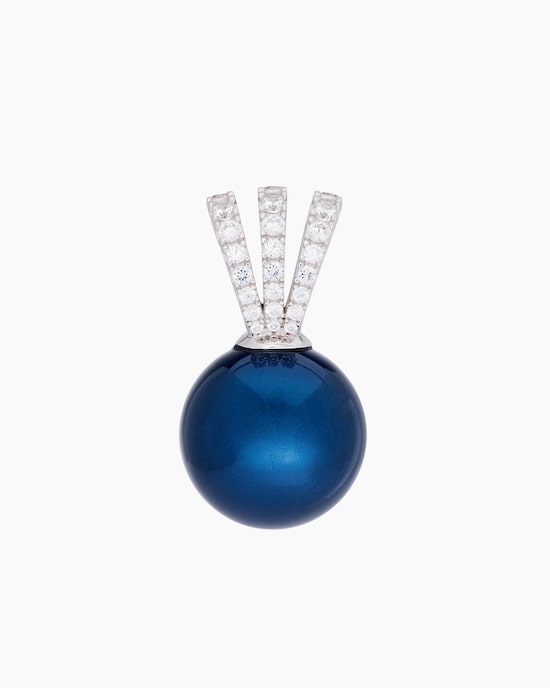 Produktabbildung für Anhänger mit MK-Perle 14 mm & Zirkonia