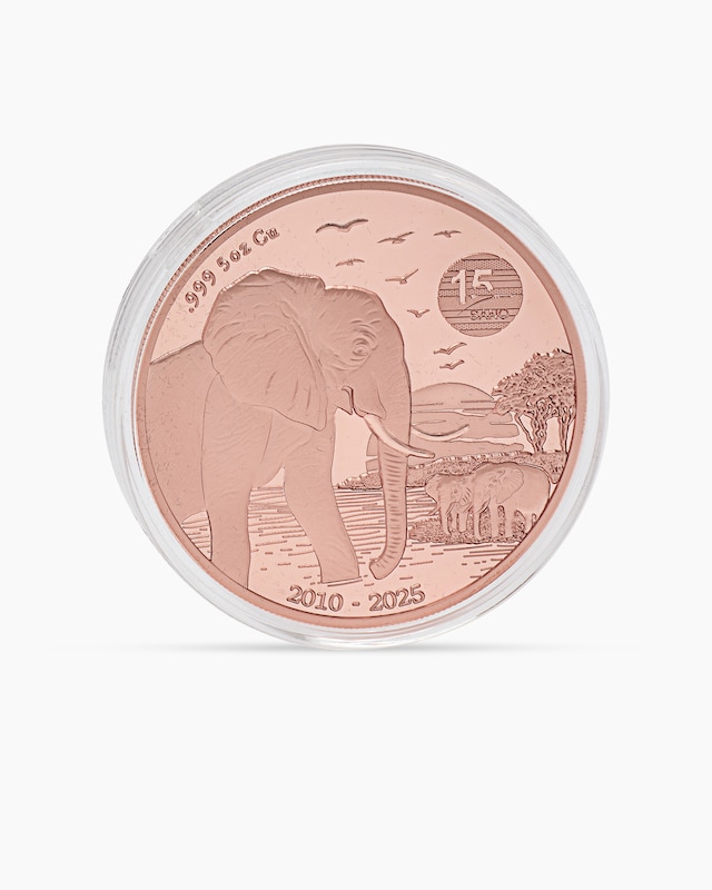 Giant Copper Elefant 2025