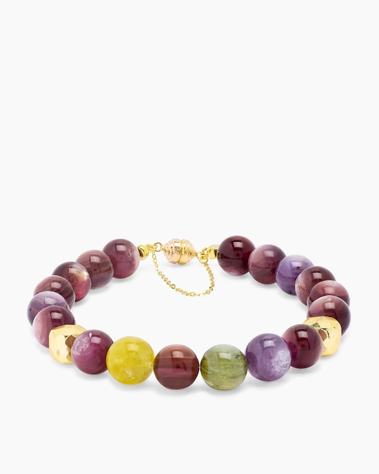 Produktabbildung für Armband mit Lepidolith und Hämatit