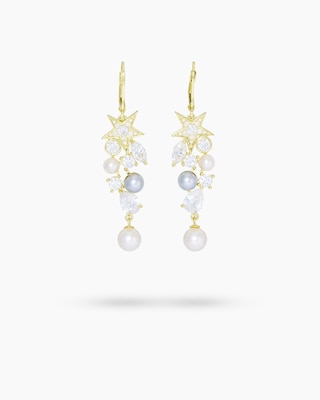 Produktabbildung 4 für Ohrhänger mit Muschelkernperlen