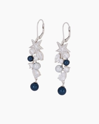 Produktabbildung 3 für Ohrhänger mit Muschelkernperlen