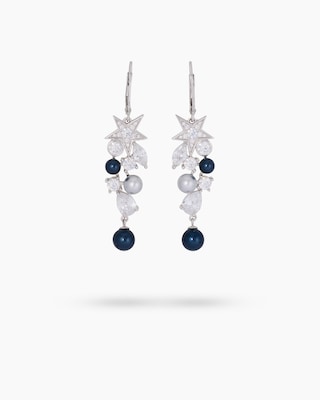 Produktabbildung 2 für Ohrhänger mit Muschelkernperlen