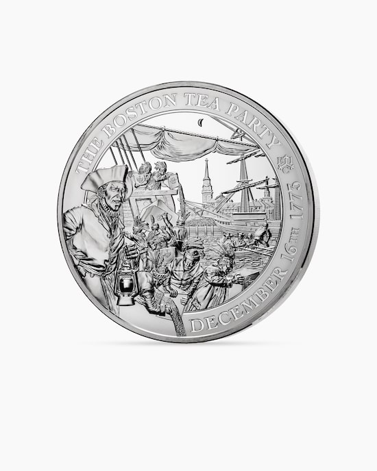 Produktabbildung für Silberkilo St. Helena Boston Tea Party