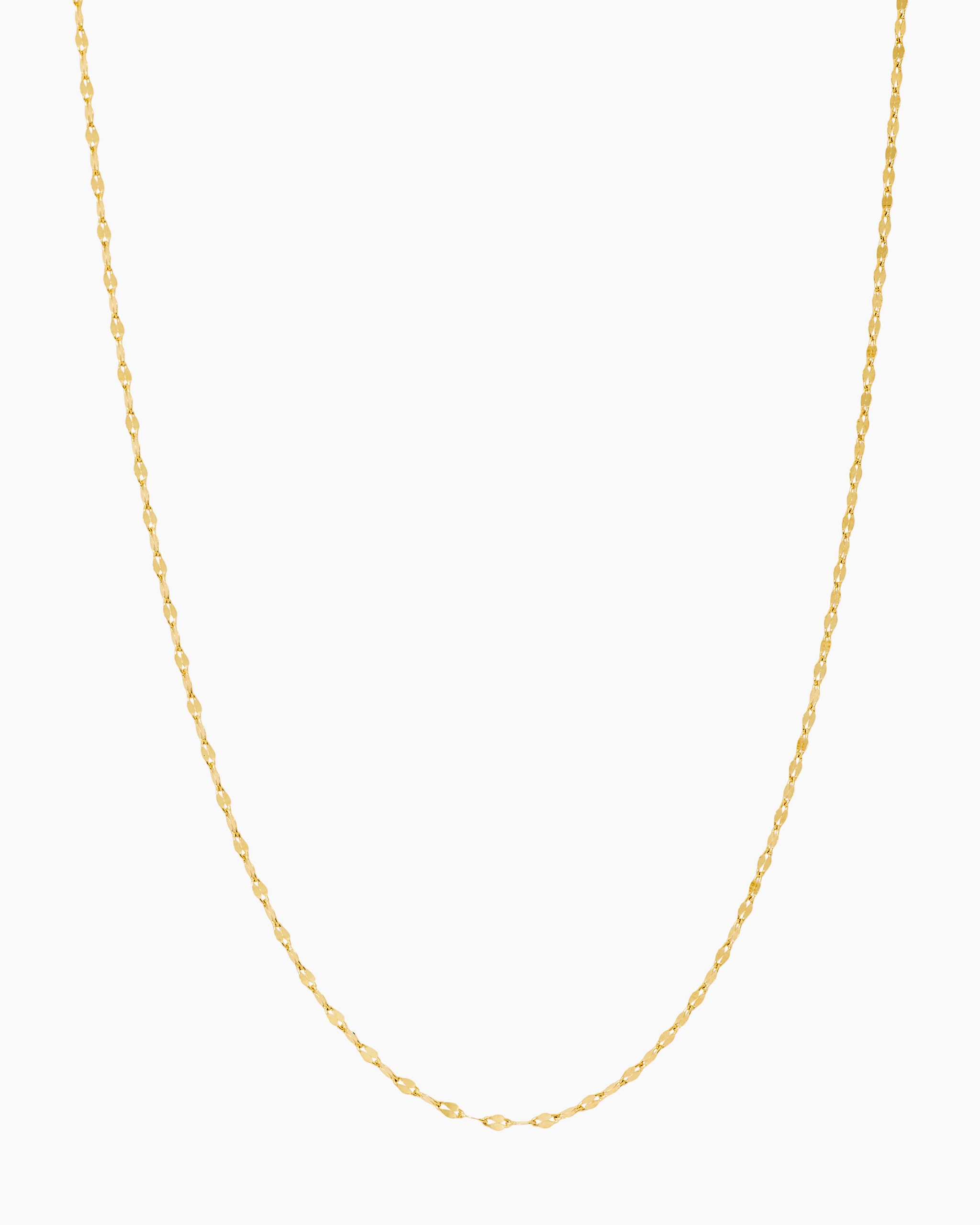 Produktabbildung für Plättchenkette aus Gold 750