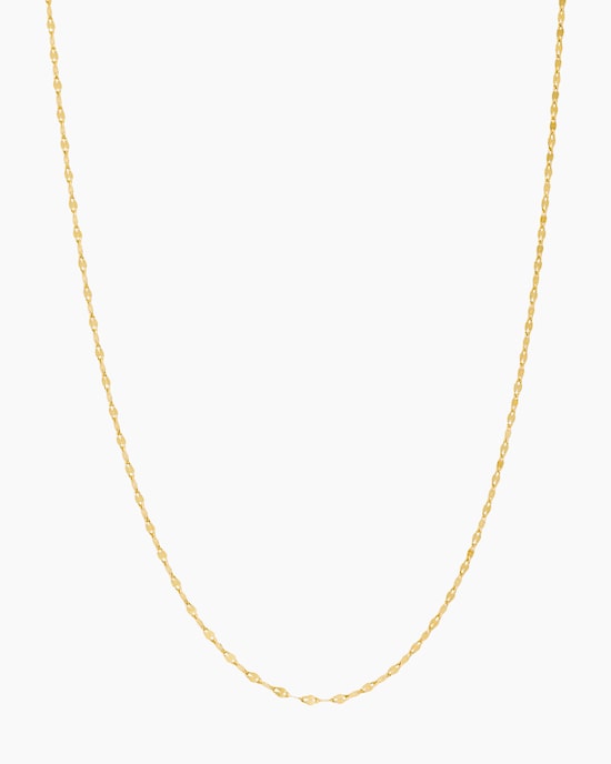 Produktabbildung für Plättchenkette aus Gold 750