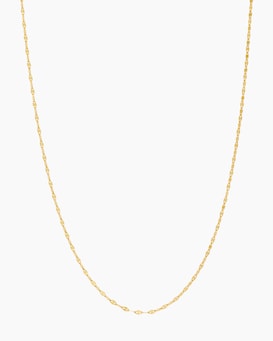 Produktabbildung für Plättchenkette aus Gold 750