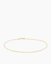 Produktabbildung für Plättchenarmband aus Gold 750