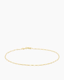 Produktabbildung für Plättchenarmband aus Gold 750