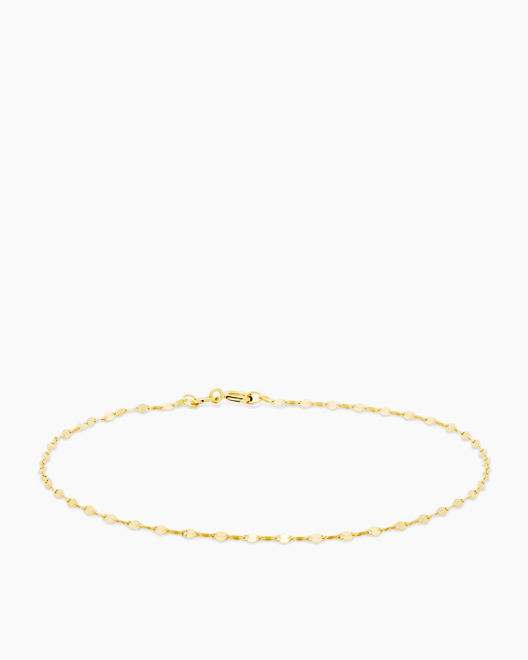 Produktabbildung für Plättchenarmband aus Gold 750