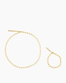 Produktabbildung für Schmuck-Set Collier und Armband
