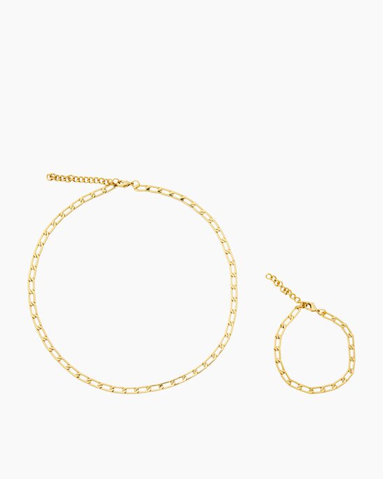 Produktabbildung für Schmuck-Set Collier und Armband