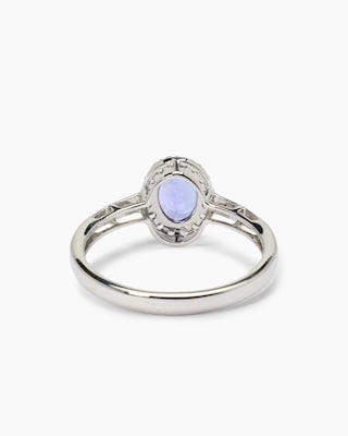 Produktabbildung 4 für Ring mit Tansanit AAAA+ und Zirkonen