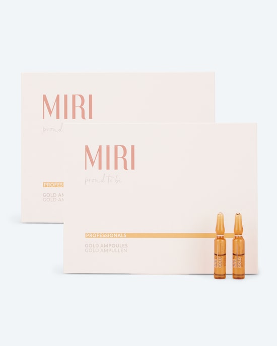 Produktabbildung für Gold-Ampullen, Duo