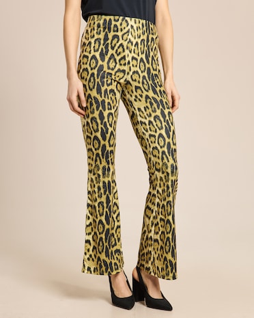 Produktabbildung für Bootcut Hose mit Exklusivdruck