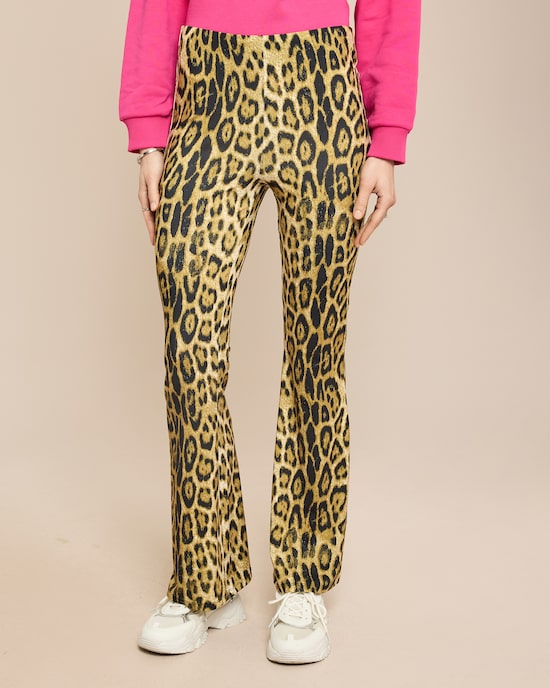 Produktabbildung für Bootcut Hose mit Exklusivdruck