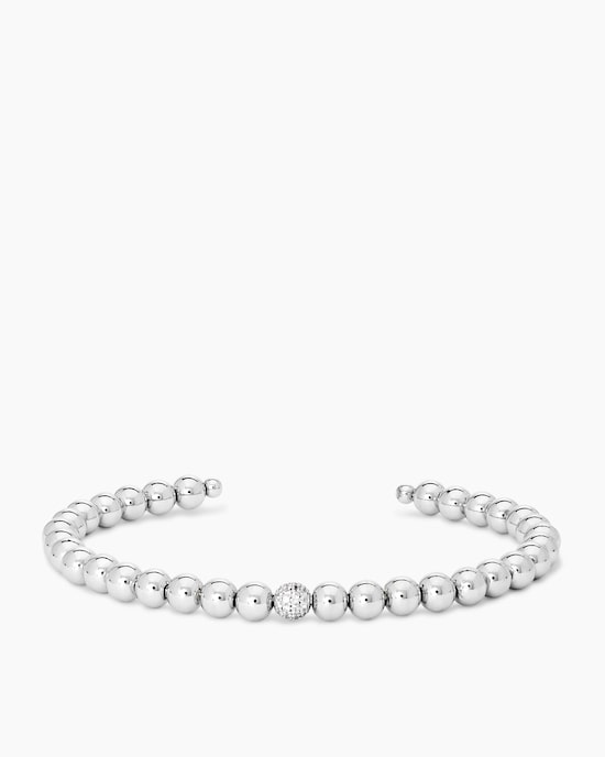 Produktabbildung für Armreif mit Zirkonia